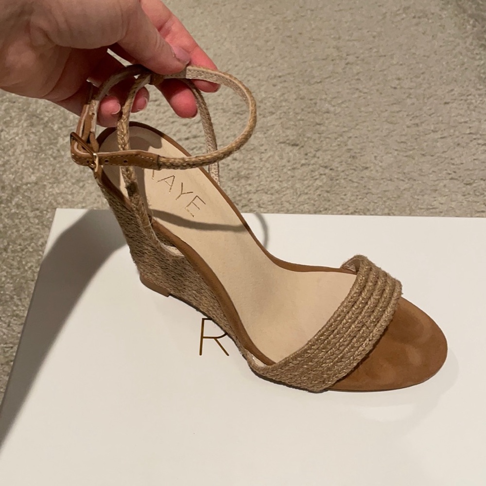 RAYE wedges worn once!!